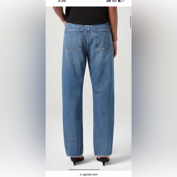 AGOLDE
90'S MID RISE STRAIGHT
IN ESSENCE 
BRAND NEW just no tags never worn!!! - Picture 3 of 5